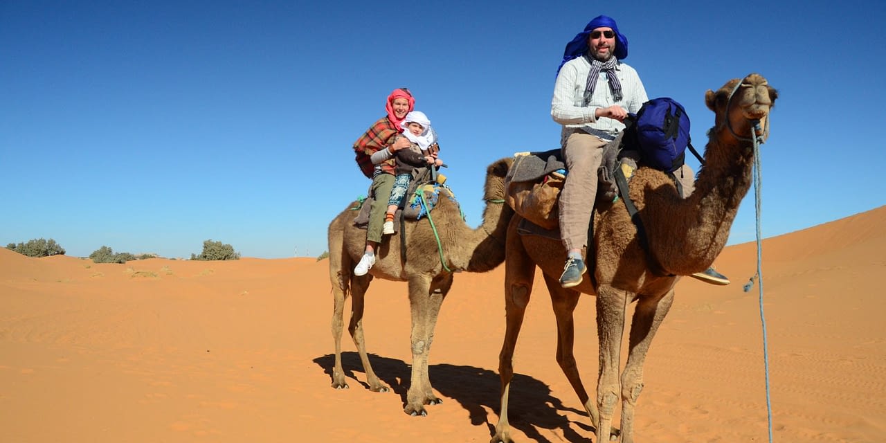 Morocco | Sahara Desert Adventure With Kids