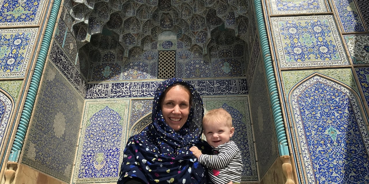 Meet Rebecca | Who Loves Iran