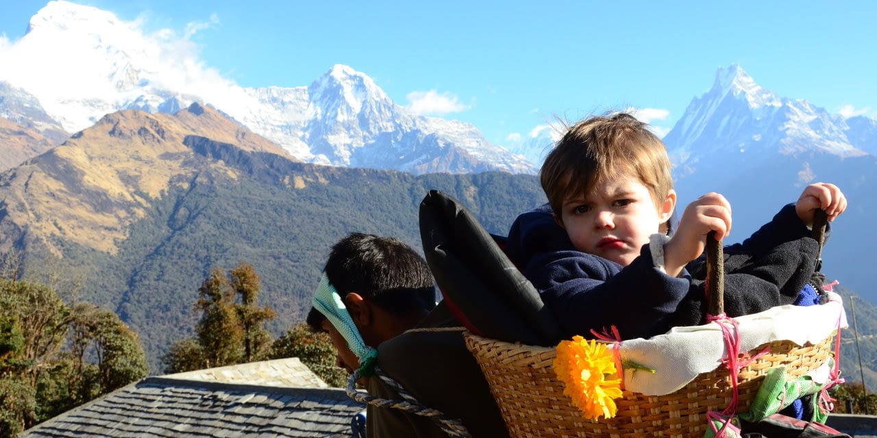 Nepal | Trekking Poon Hill With Kids