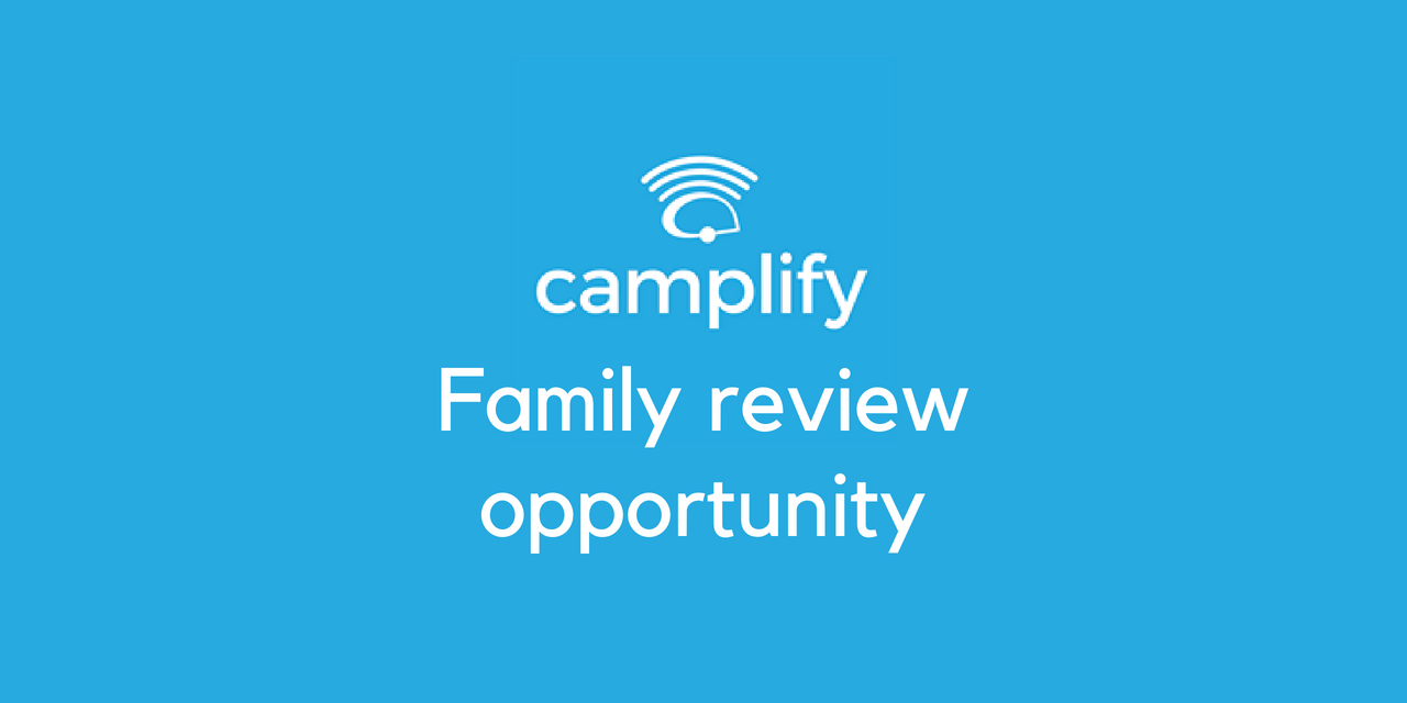 Camplify | Member Review Opportunity