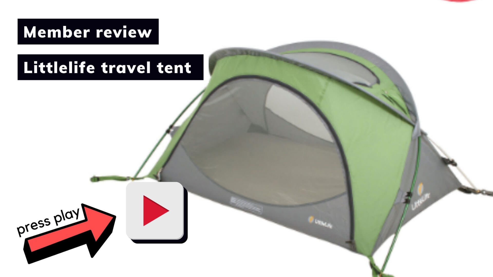 Arc 3 travel store cot