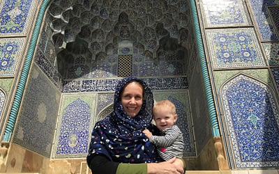 Meet Rebecca | Who Loves Iran