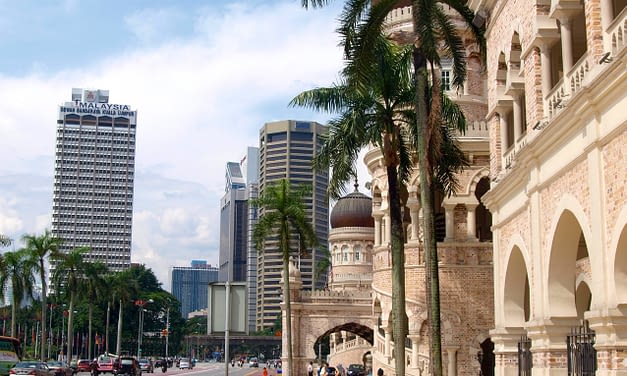 Our new home (Kuala Lumpur, Malaysia)
