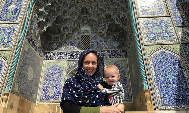 Meet Rebecca | Who Loves Iran