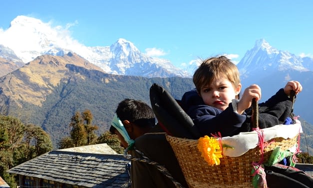 Nepal | Trekking Poon Hill With Kids