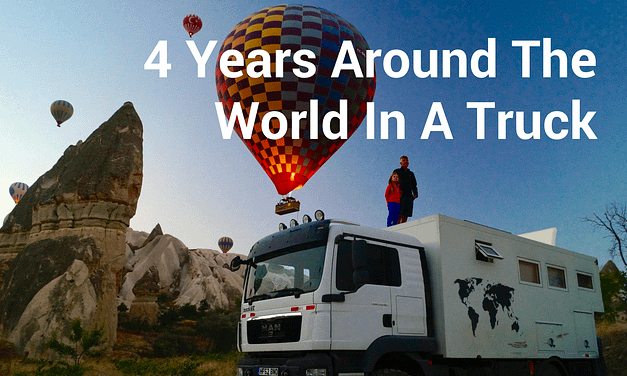 4 Years Around the World in a Truck