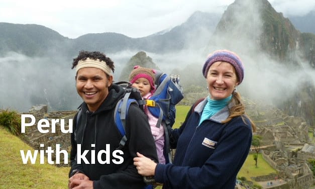 Trekking in Peru with Kids