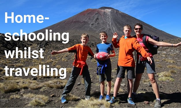 Home-Schooling Whilst Travelling